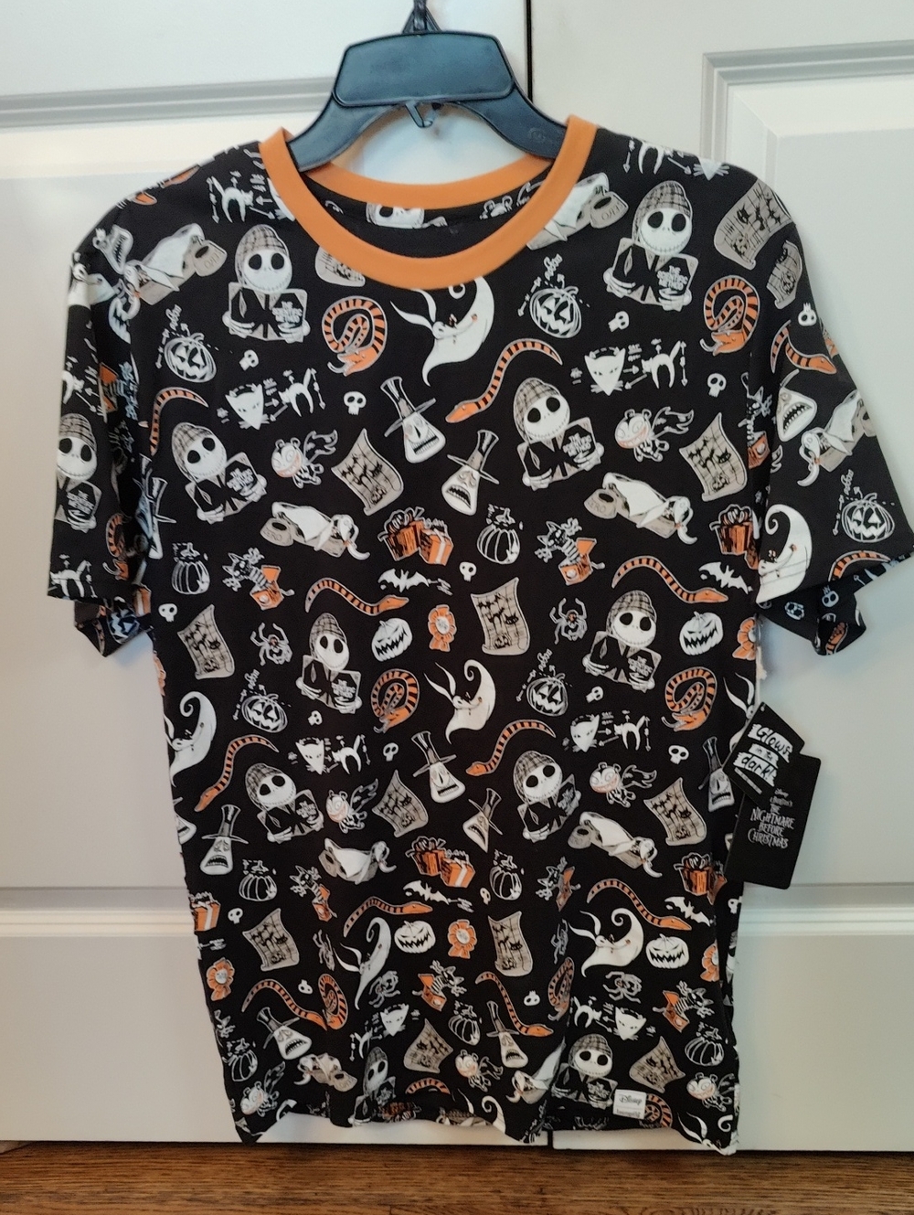 The Nightmare Before Christmas All-Over Print Unisex Tee